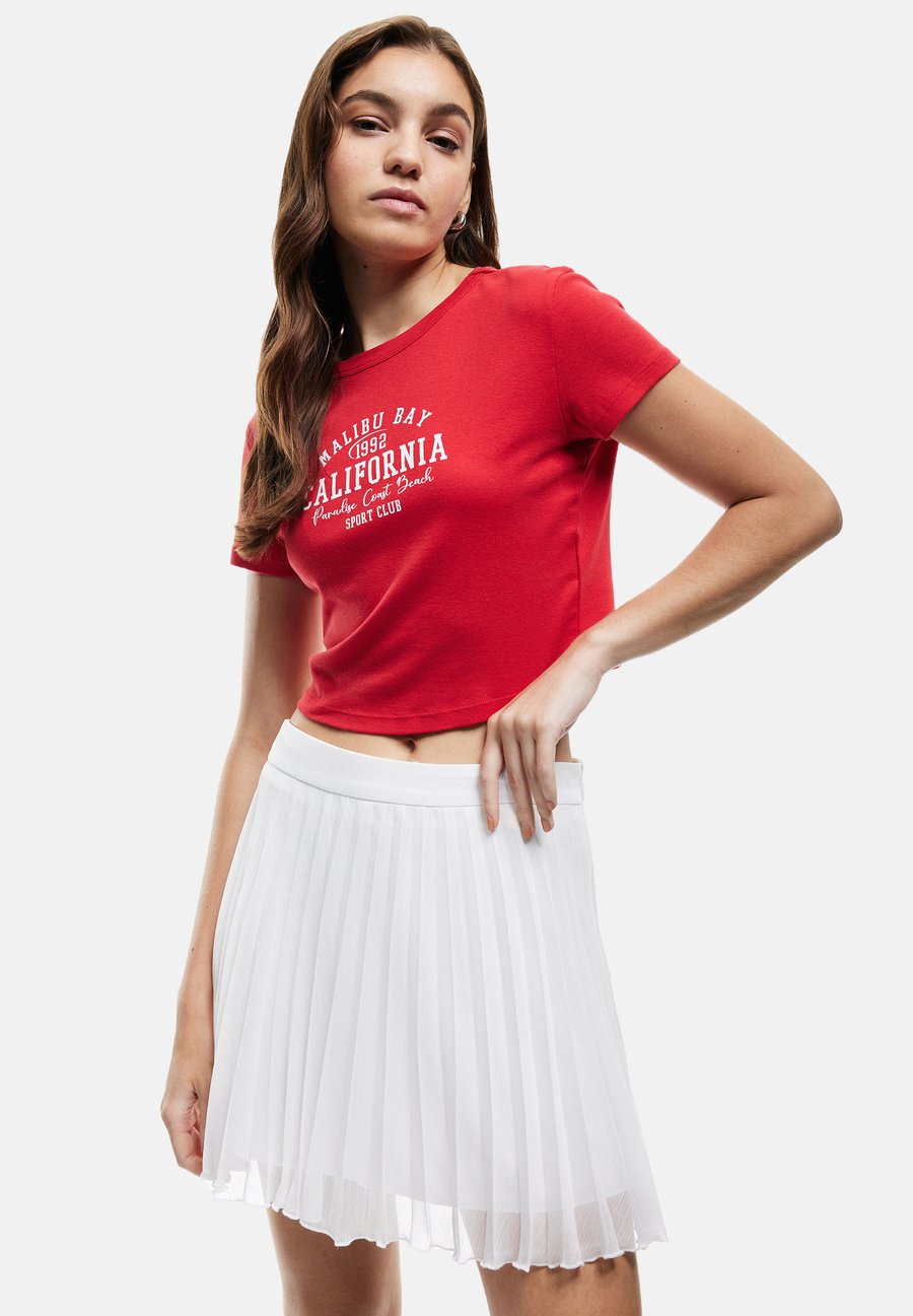 Юбка Koton A-line skirt, White
Юбка Koton A-line skirt, White