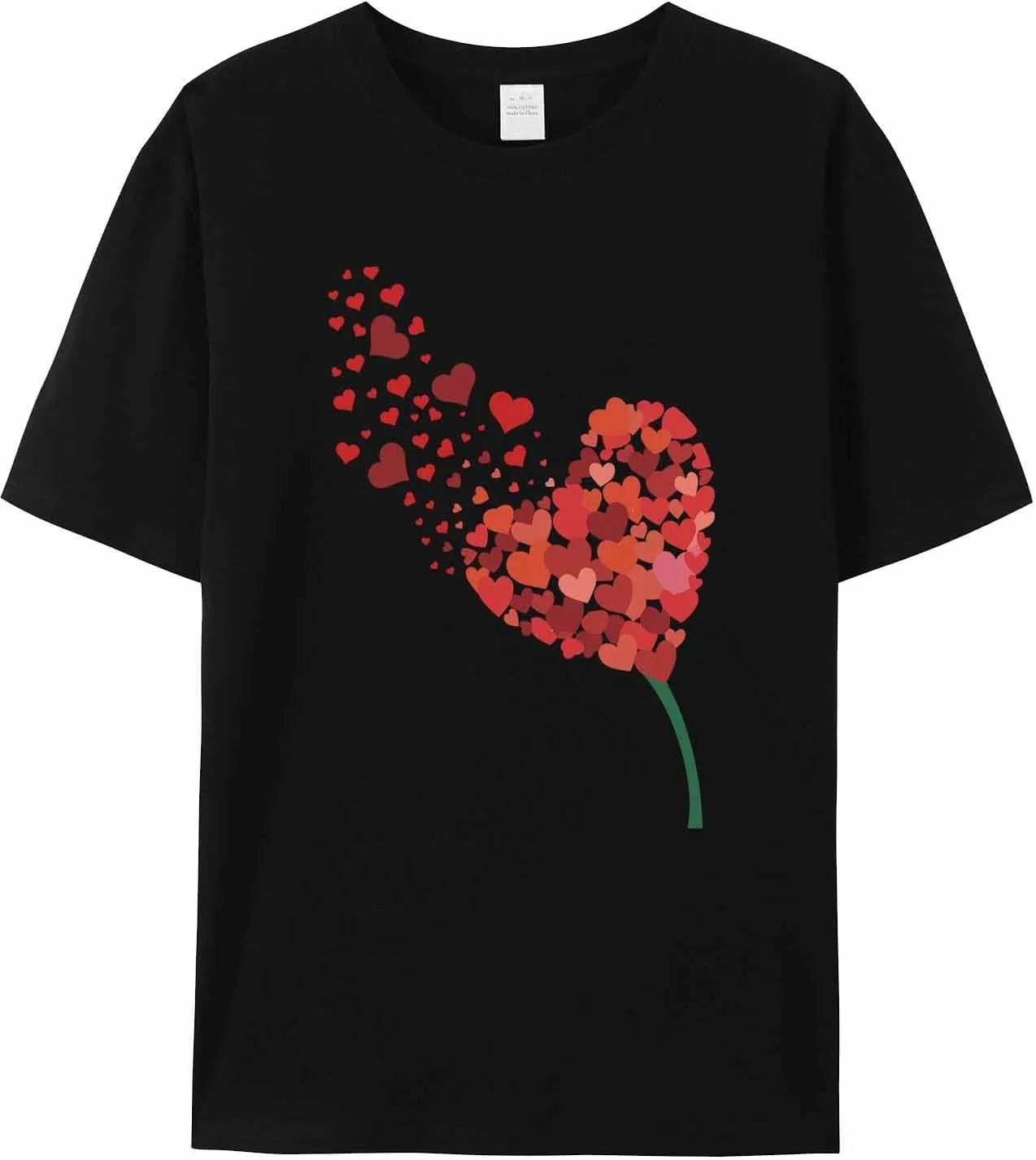 Мужская футболка Valentine's Day Hearts с коротким рукавом jdudh
Мужская футболка Valentine's Day Hearts с коротким рукавом jdudh