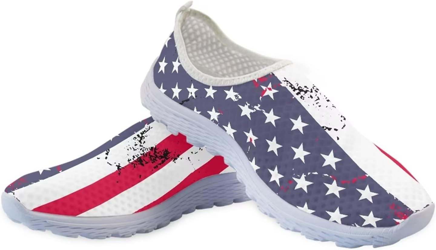 Кроссовки Forchrinse с принтом музыкальных нот и клавиш пианино, универсальные, без шнурков, для мужчин и женщин, легкая повседневная спортивная обувь, дышащие, American Flag
Кроссовки Forchrinse с принтом музыкальных нот и клавиш пианино, универсальные, без шнурков, для мужчин и женщин, легкая повседневная спортивная обувь, дышащие, American Flag