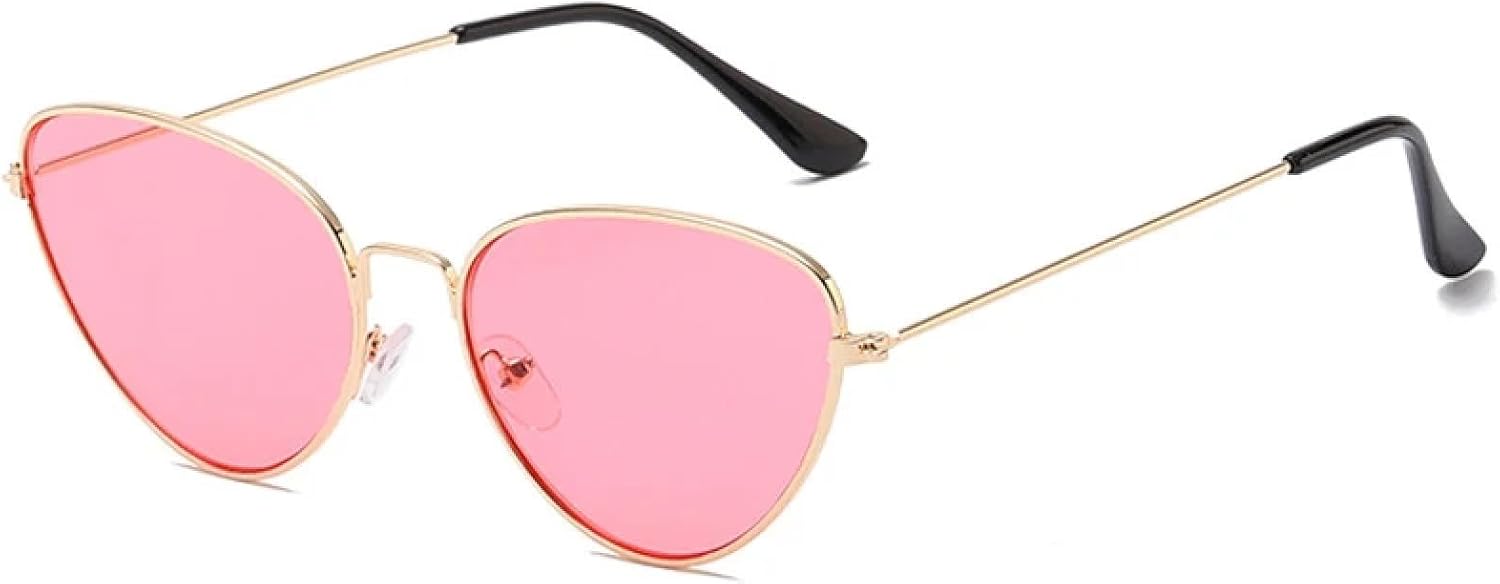 Металлические солнцезащитные очки «кошачий глаз» для женщин и мужчин, модные, роскошные, винтажные, панк, для путешествий и вождения, с защитой от УФ-излучения UV400 TKKTLLT, Gold Clear Clear
Металлические солнцезащитные очки «кошачий глаз» для женщин и мужчин, модные, роскошные, винтажные, панк, для путешествий и вождения, с защитой от УФ-излучения UV400 TKKTLLT, Gold Clear Clear