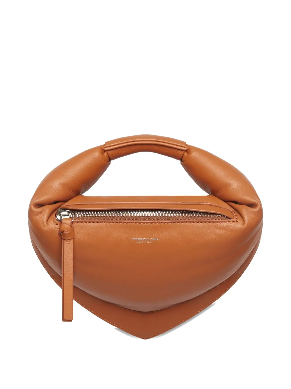 Сумка-тоут из плетеной кожи FEDERICO CINA, коричневый
Сумка-тоут из плетеной кожи FEDERICO CINA, коричневый