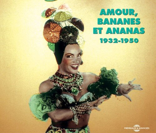 CD диск Amour Bananes Et Ananas 1932-50 / Various: Amour Bananes Et Ananas 1932-50
CD диск Amour Bananes Et Ananas 1932-50 / Various: Amour Bananes Et Ananas 1932-50