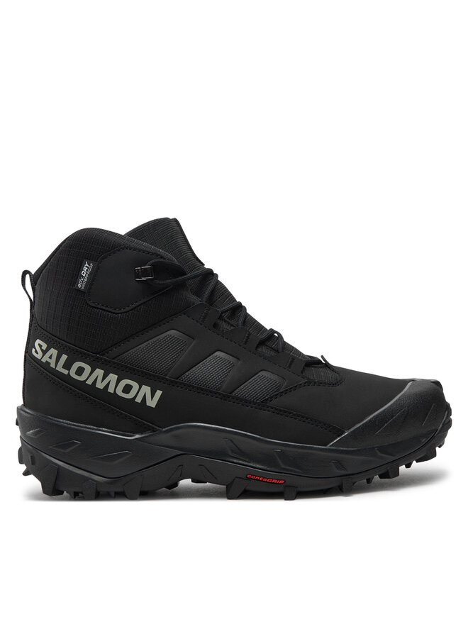 Треккинговые ботинки Salomon Crosstrak Waterproof L47570200, черный
Треккинговые ботинки Salomon Crosstrak Waterproof L47570200, черный