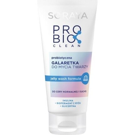 Probio Clean Пробиотическое очищающее желе для лица, Soraya
Probio Clean Пробиотическое очищающее желе для лица, Soraya
