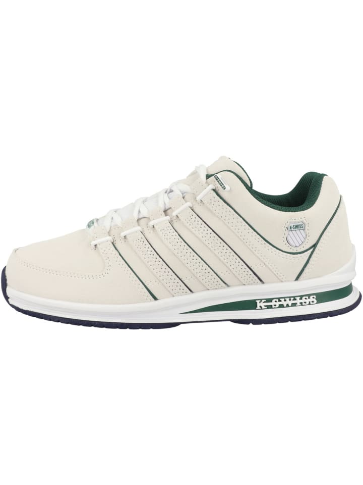 Низкие кроссовки K-SWISS, белый
Низкие кроссовки K-SWISS, белый