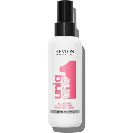 Uniqone Professional Несмываемый кондиционер 150 мл с ароматом цветка лотоса, Revlon
Uniqone Professional Несмываемый кондиционер 150 мл с ароматом цветка лотоса, Revlon