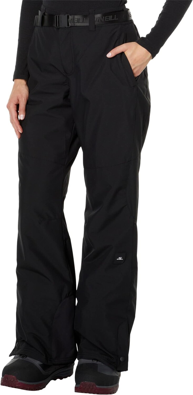 Брюки O'Neill Star Insulated Pants, цвет Blackout
Брюки O'Neill Star Insulated Pants, цвет Blackout