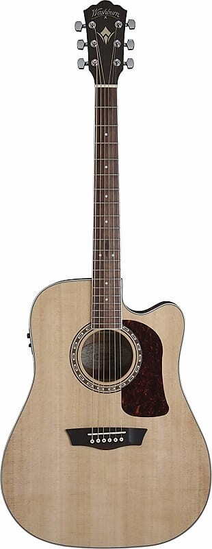Акустическая гитара Washburn Heritage 10 Series Acoustic/Electric Cutaway Guitar - Solid Spruce
Акустическая гитара Washburn Heritage 10 Series Acoustic/Electric Cutaway Guitar - Solid Spruce