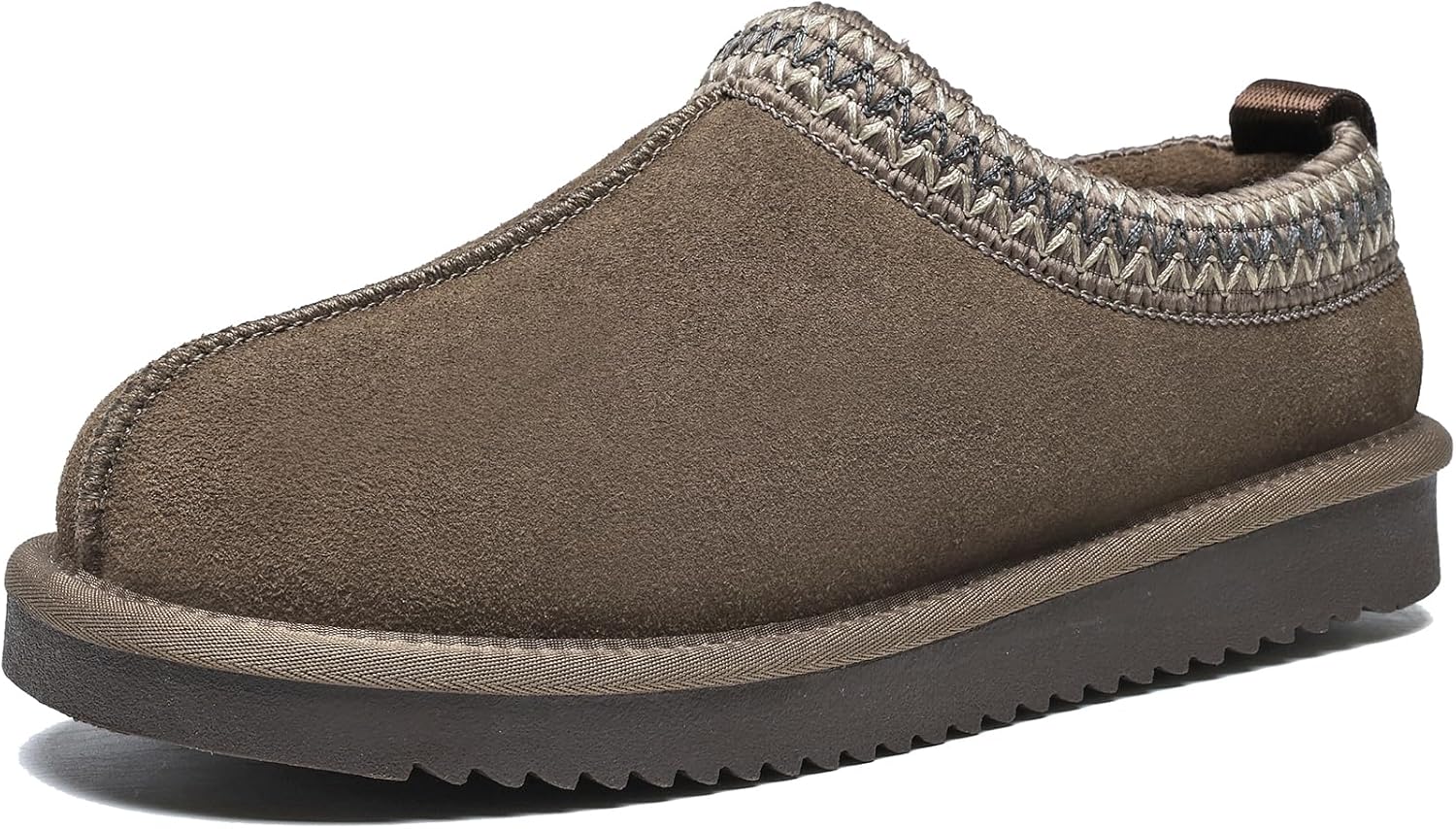 Женские тапочки Meik Mangni из натуральной замши, платформенные мини-ботинки, мужские зимние мюли с искусственным мехом, уютная теплая подкладка, домашняя обувь для улицы и дома, Mocha
Женские тапочки Meik Mangni из натуральной замши, платформенные мини-ботинки, мужские зимние мюли с искусственным мехом, уютная теплая подкладка, домашняя обувь для улицы и дома, Mocha