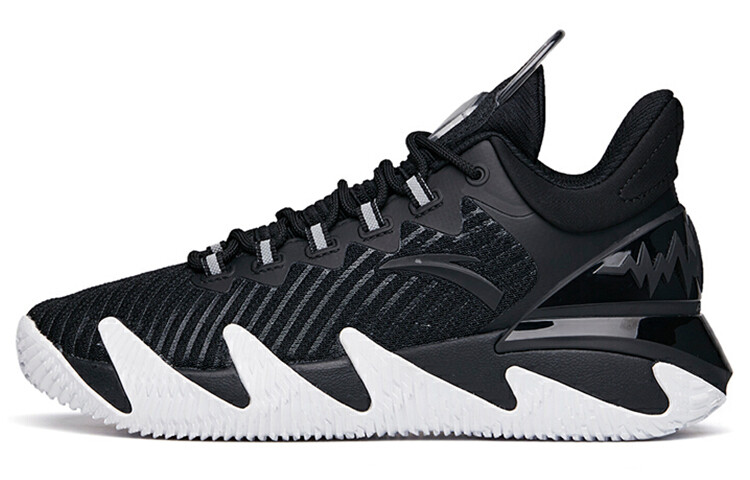 Баскетбольные кроссовки Reverse Blade мужские низкие черные Anta
Баскетбольные кроссовки Reverse Blade мужские низкие черные Anta