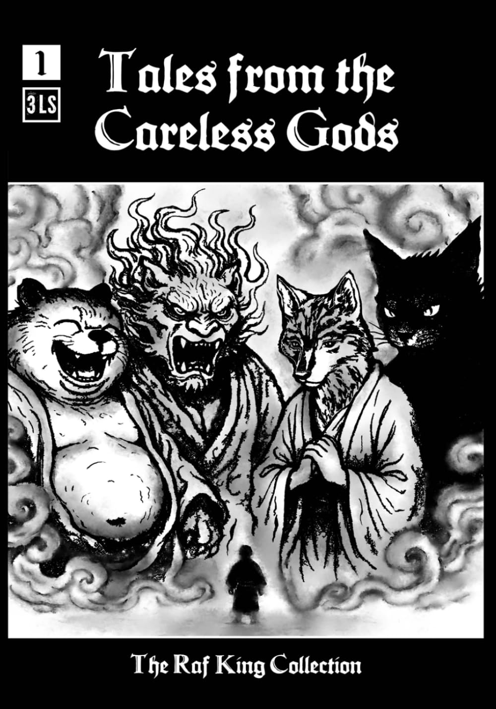 Tales from the Careless Gods #1 (Independently published)
Tales from the Careless Gods #1 (Independently published)