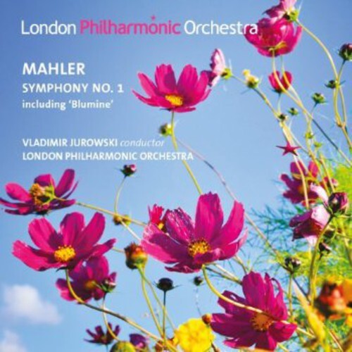 CD диск Mahler / Jurowski / London Philharmonic Orchestra: Symphony No. 1
CD диск Mahler / Jurowski / London Philharmonic Orchestra: Symphony No. 1