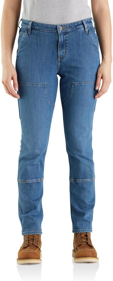 Carhartt Women's 105110 Женские брюки Rugged Flex Relaxed Fit с двойной защитой спереди, Linden
Carhartt Women's 105110 Женские брюки Rugged Flex Relaxed Fit с двойной защитой спереди, Linden