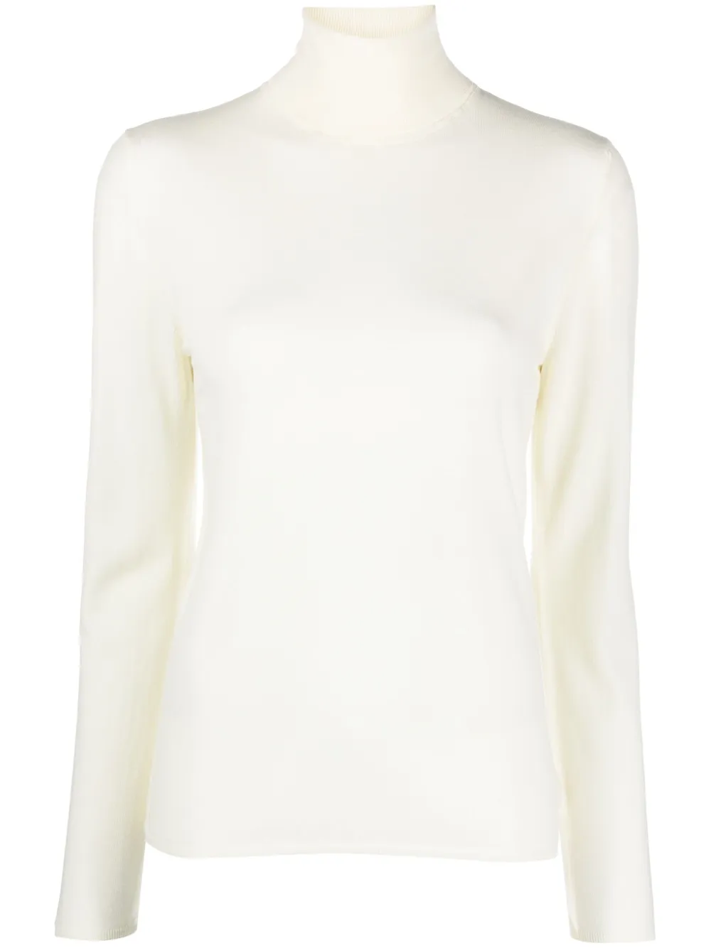 Джемпер с высоким воротником Zanone, желтый 
Джемпер с высоким воротником Zanone, желтый