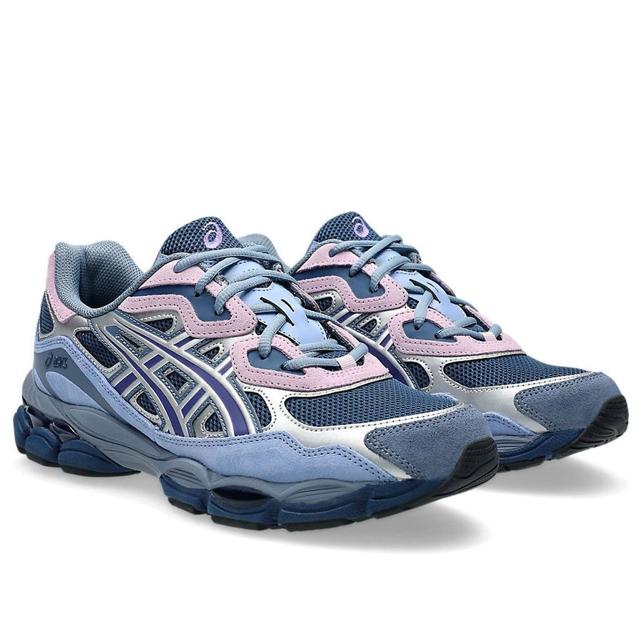 Кроссовки ASICS Gel-NYC 'Blue Pink Silver', синий
Кроссовки ASICS Gel-NYC 'Blue Pink Silver', синий
