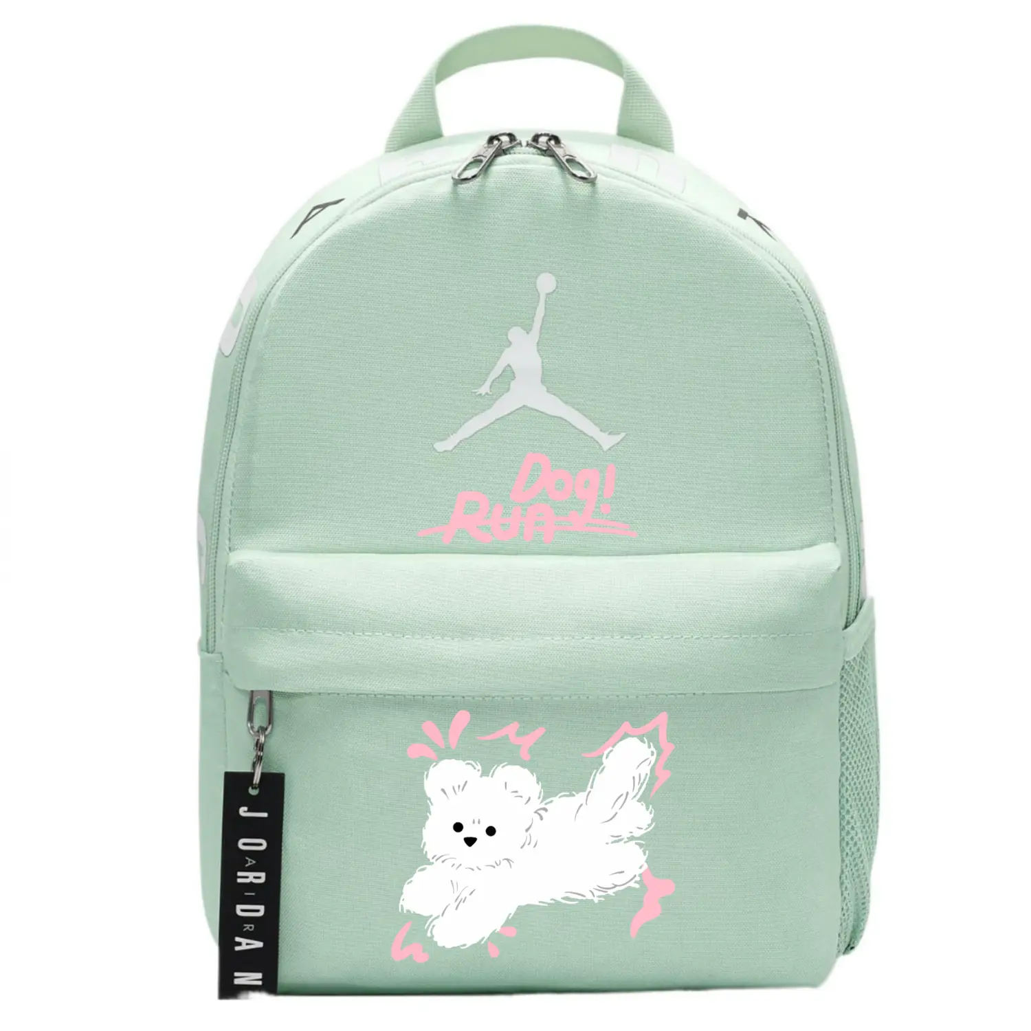 Jordan Полиэстеровый рюкзак унисекс зеленый, Cute Dog
Jordan Полиэстеровый рюкзак унисекс зеленый, Cute Dog