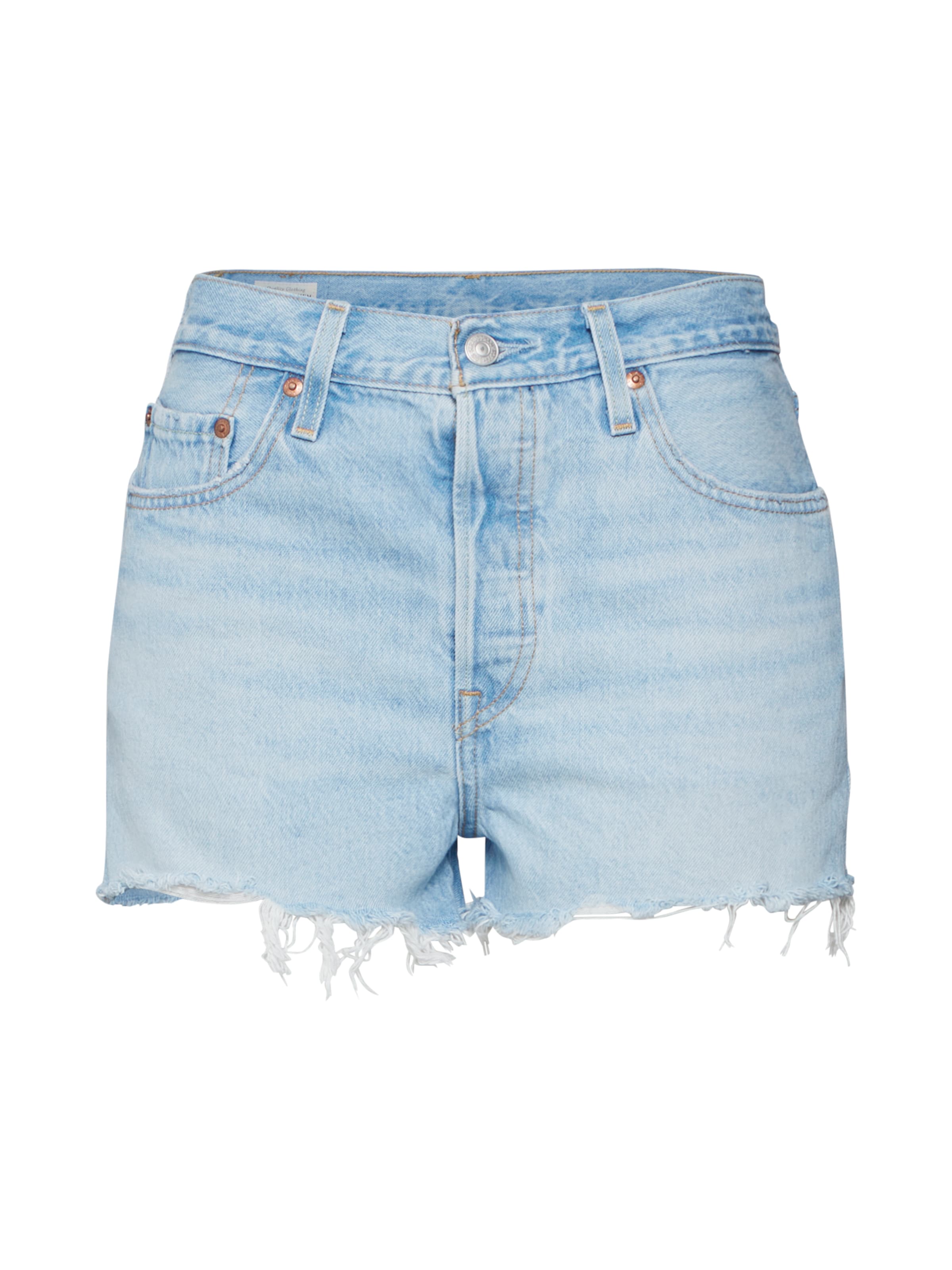 LEVI'S Джинсовые шорты Regular '501 Original Short' в синем дениме
LEVI'S Джинсовые шорты Regular '501 Original Short' в синем дениме