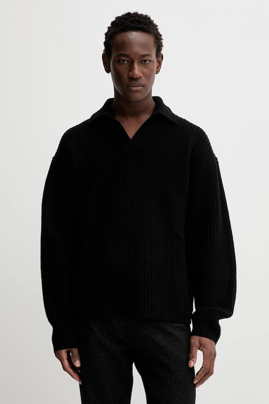 Шерстяной свитер Filippa K, черный
Шерстяной свитер Filippa K, черный