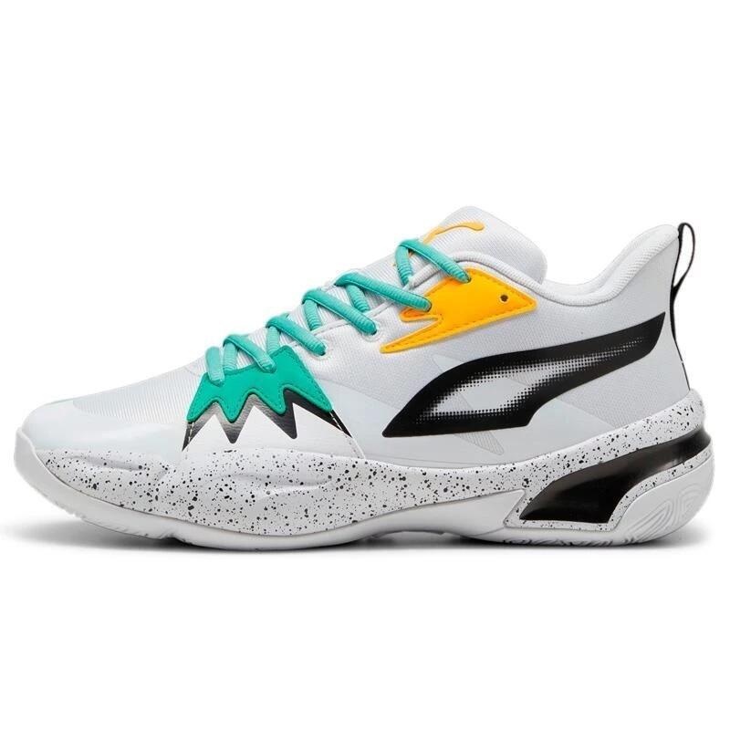 Мужские баскетбольные кроссовки PUMA Genetics Speckle
Мужские баскетбольные кроссовки PUMA Genetics Speckle