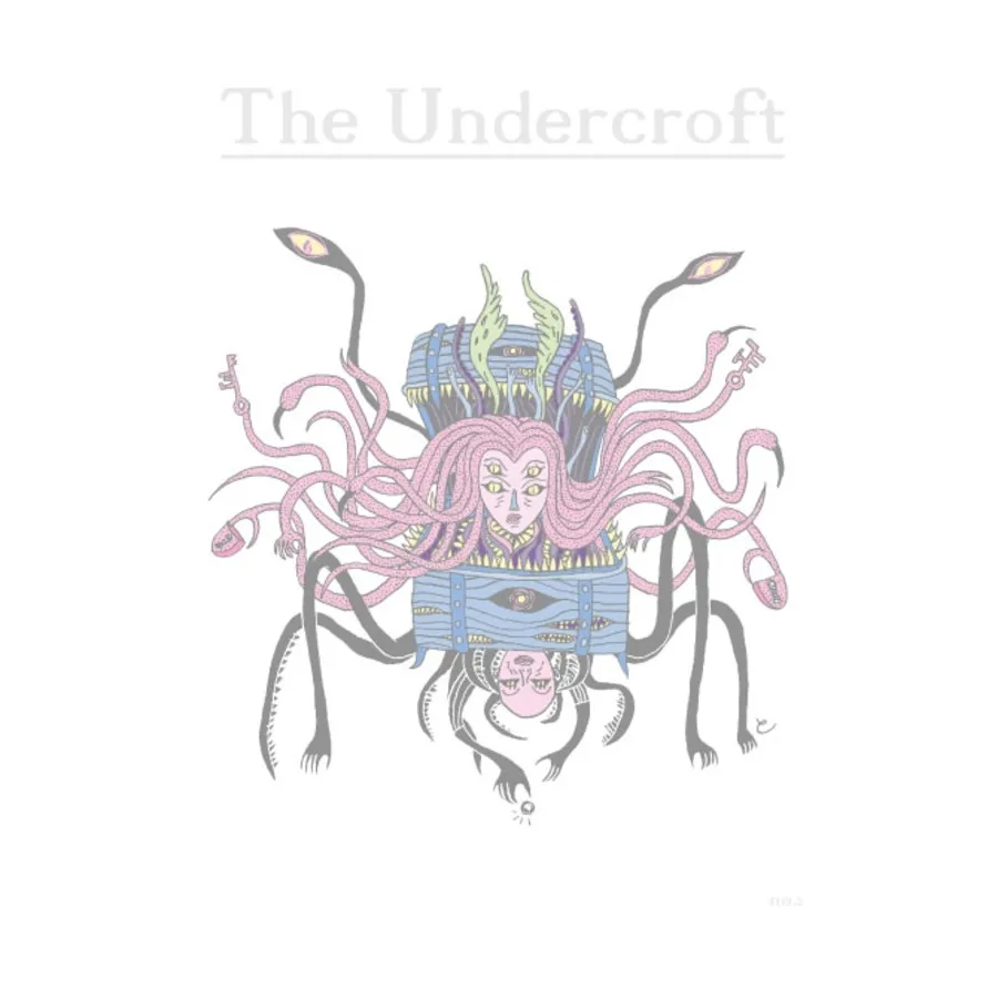 Журнал #2 "Between the Cracks, Piteous Potions Briar Witch" (White Cover Version), Undercroft (Lamentations of the Flame Princess Zine)
Журнал #2 "Between the Cracks, Piteous Potions Briar Witch" (White Cover Version), Undercroft (Lamentations of the Flame Princess Zine)