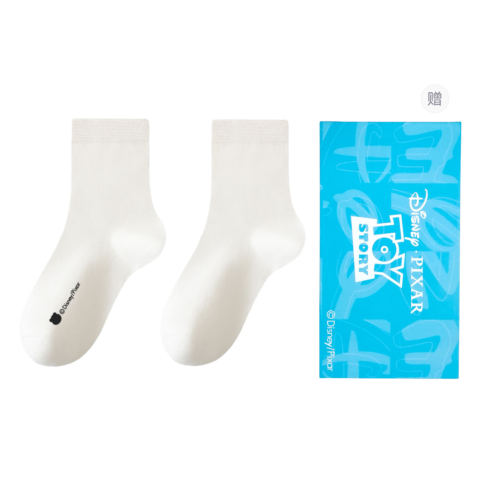 Женские носки Crew 4 пары Disney, белый
Женские носки Crew 4 пары Disney, белый