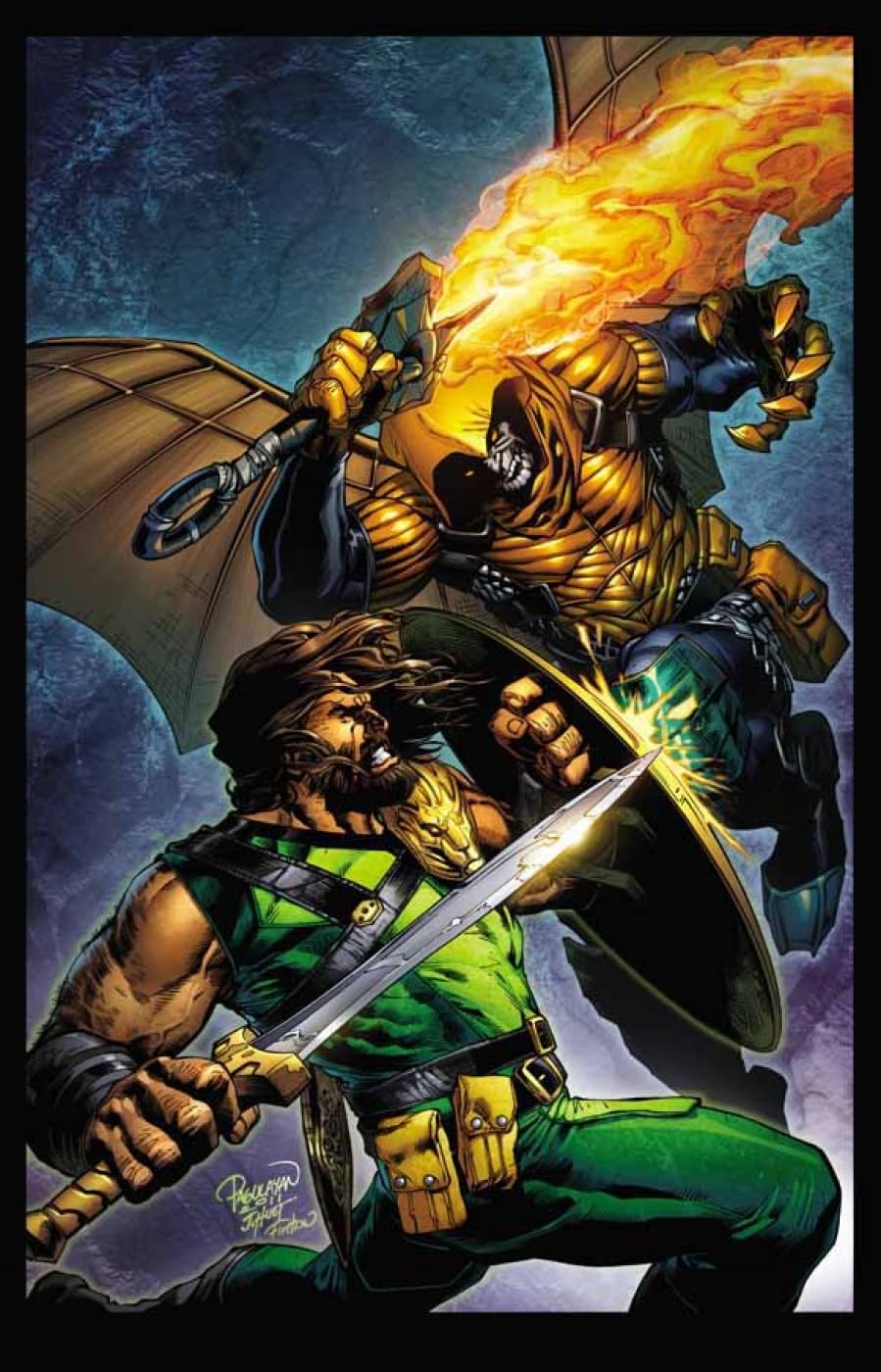 Fear Itself: Herc (Marvel Enterprises)
Fear Itself: Herc (Marvel Enterprises)
