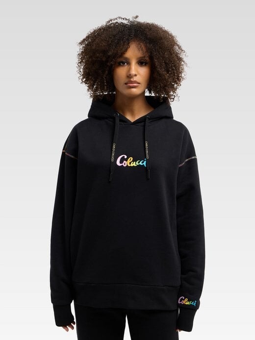 Дерна толстовка с капюшоном Carlo Colucci, черный
Дерна толстовка с капюшоном Carlo Colucci, черный