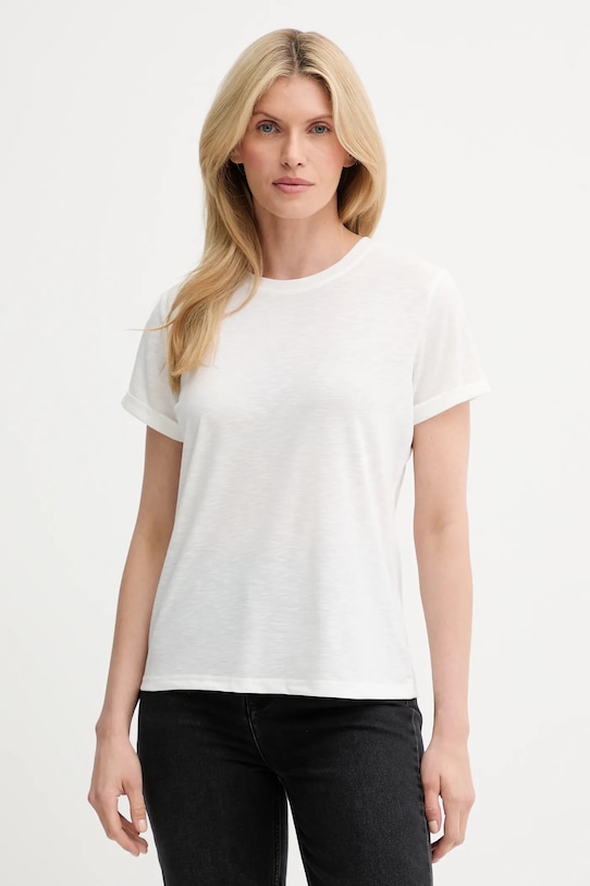 Льняная футболка Answear.Lab, белый
Льняная футболка Answear.Lab, белый