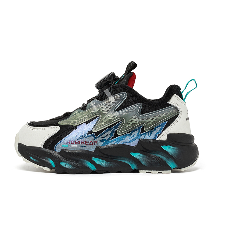 Детские кроссовки с амортизацией и износостойкостью HOBIBEAR, черный/серый
Детские кроссовки с амортизацией и износостойкостью HOBIBEAR, черный/серый