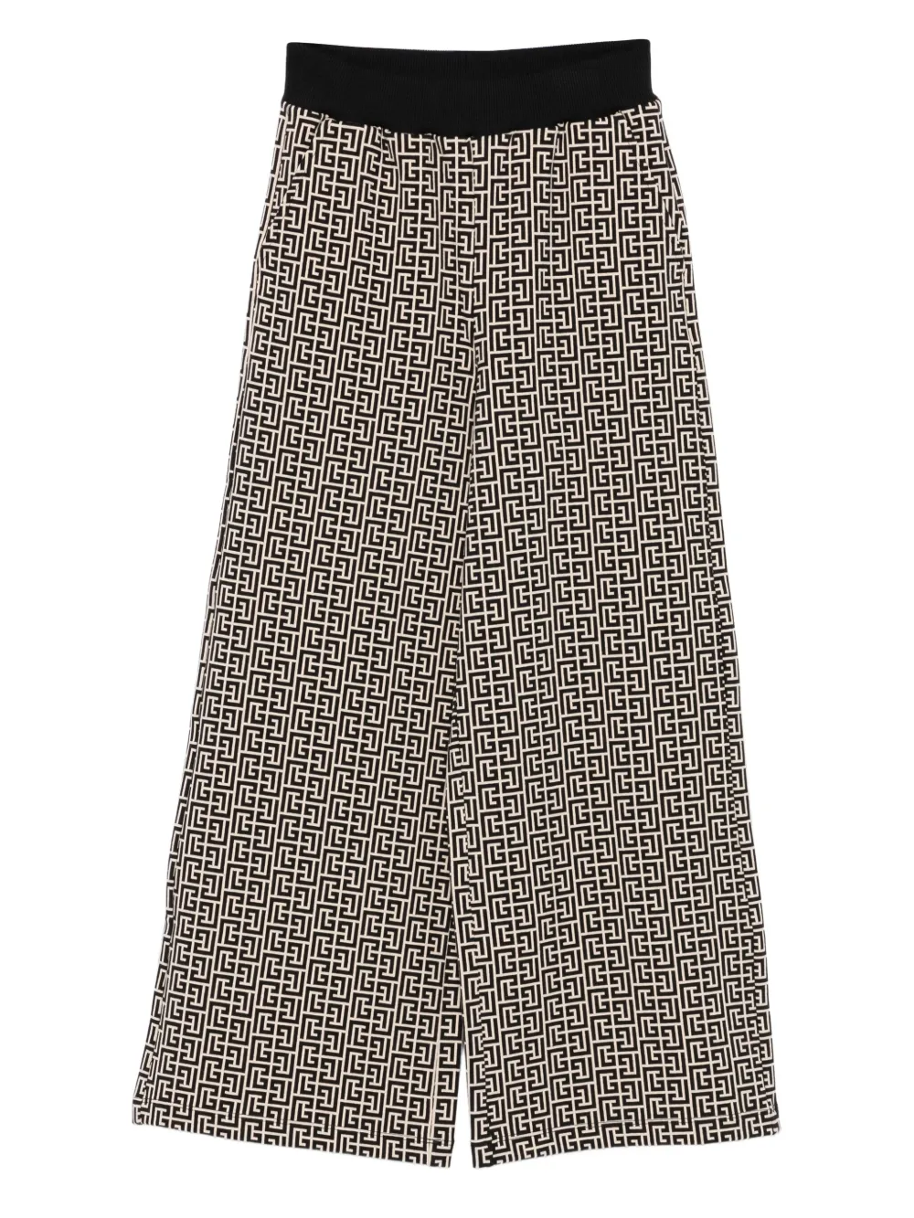 Брюки с монограммой Balmain Kids, нейтральный
Брюки с монограммой Balmain Kids, нейтральный