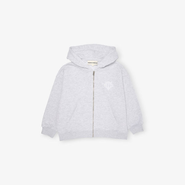 Худи The Couture Club с аппликацией-логотипом, серый
Худи The Couture Club с аппликацией-логотипом, серый