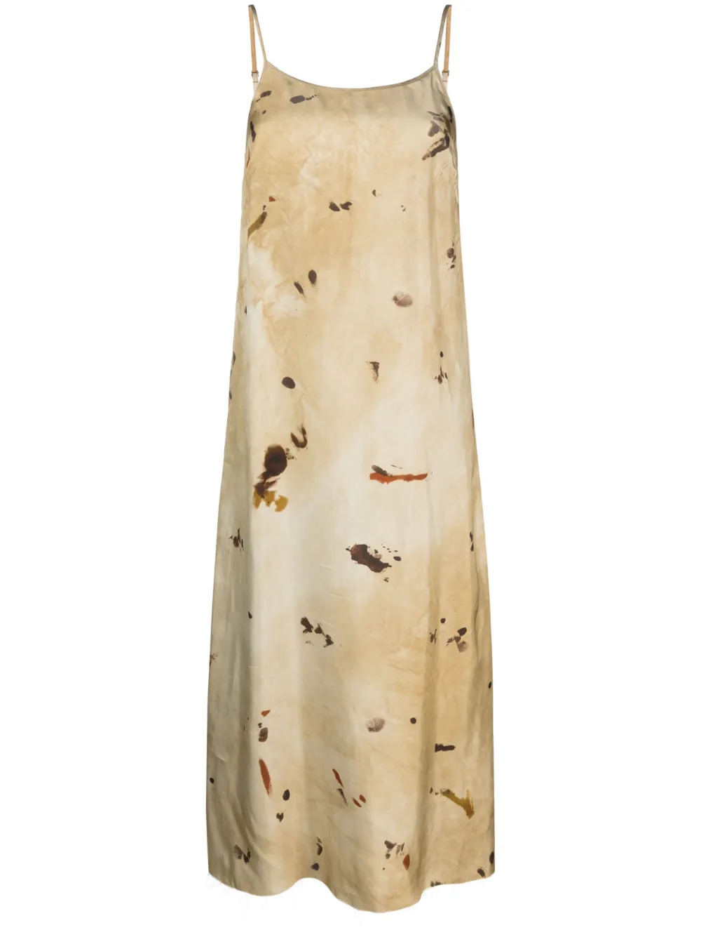 Платье миди с узором Uma Wang, нейтральный
Платье миди с узором Uma Wang, нейтральный