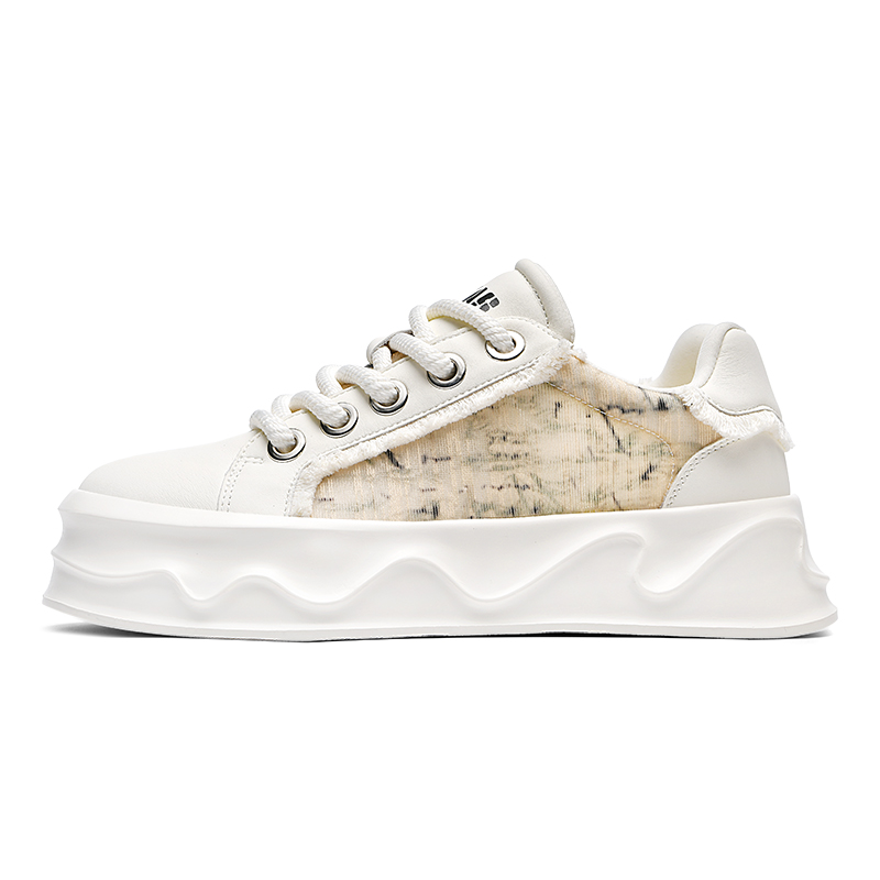 Дышащие, увеличивающие рост, влагоотводящие низкие кроссовки для скейтбординга, мужские, цвета экрю VIIEAS, Ecru
Дышащие, увеличивающие рост, влагоотводящие низкие кроссовки для скейтбординга, мужские, цвета экрю VIIEAS, Ecru