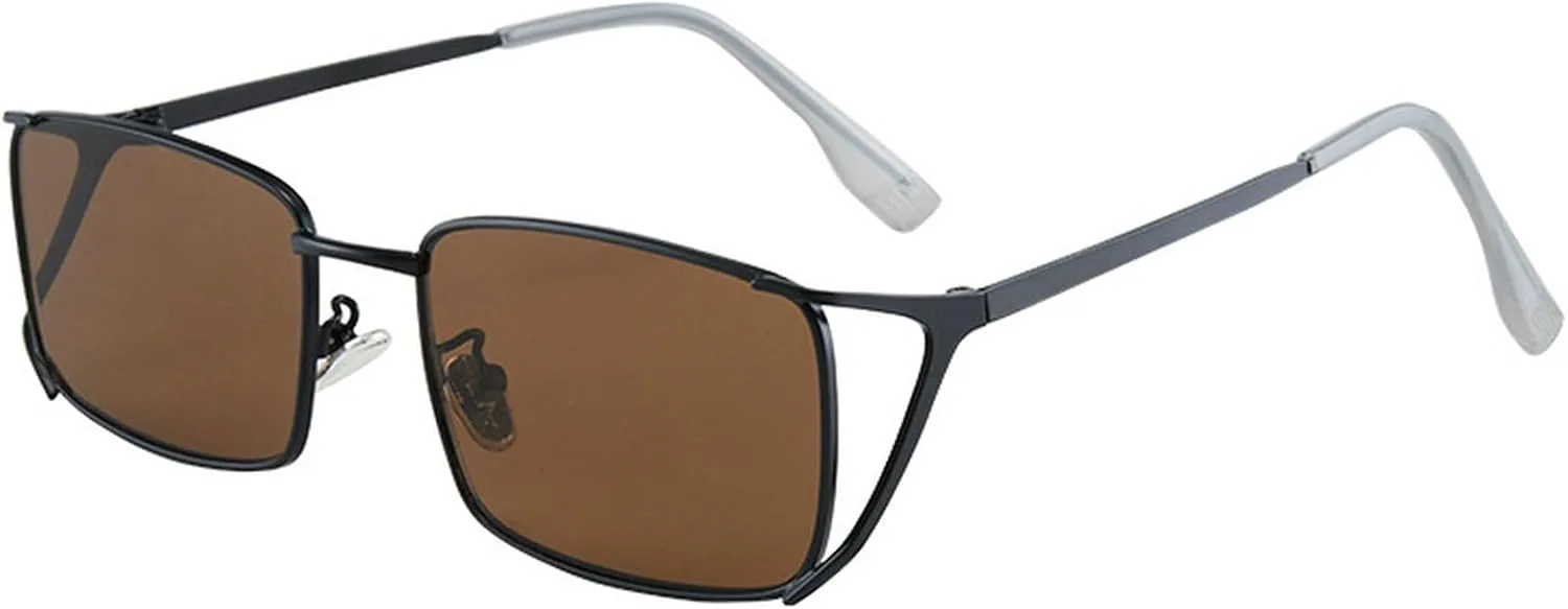 Ретро-солнцезащитные очки квадратной формы для женщин, модные в стиле 90-х, винтажная металлическая оправа, мужские панк-солнцезащитные очки UV400 mincl, C4
Ретро-солнцезащитные очки квадратной формы для женщин, модные в стиле 90-х, винтажная металлическая оправа, мужские панк-солнцезащитные очки UV400 mincl, C4