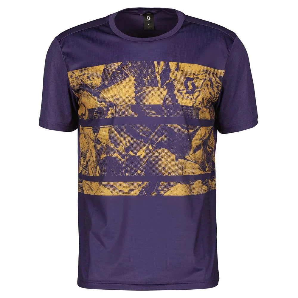 Джерси с коротким рукавом Scott Trail Flow, фиолетовый
Джерси с коротким рукавом Scott Trail Flow, фиолетовый