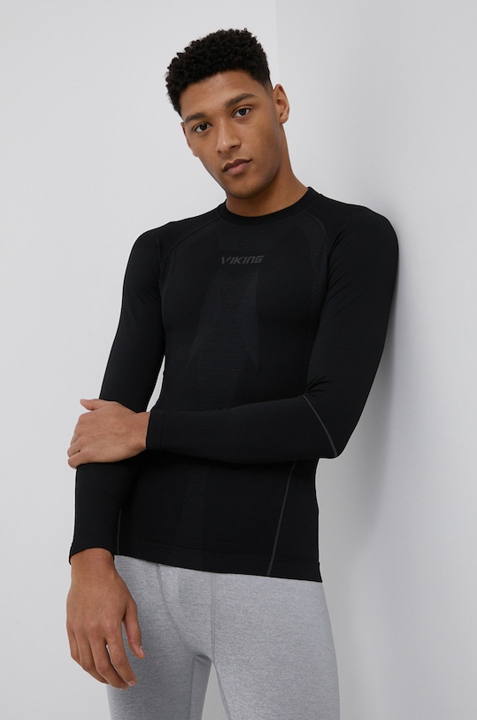 Функциональный лонгслив Eiger Viking, черный
Функциональный лонгслив Eiger Viking, черный