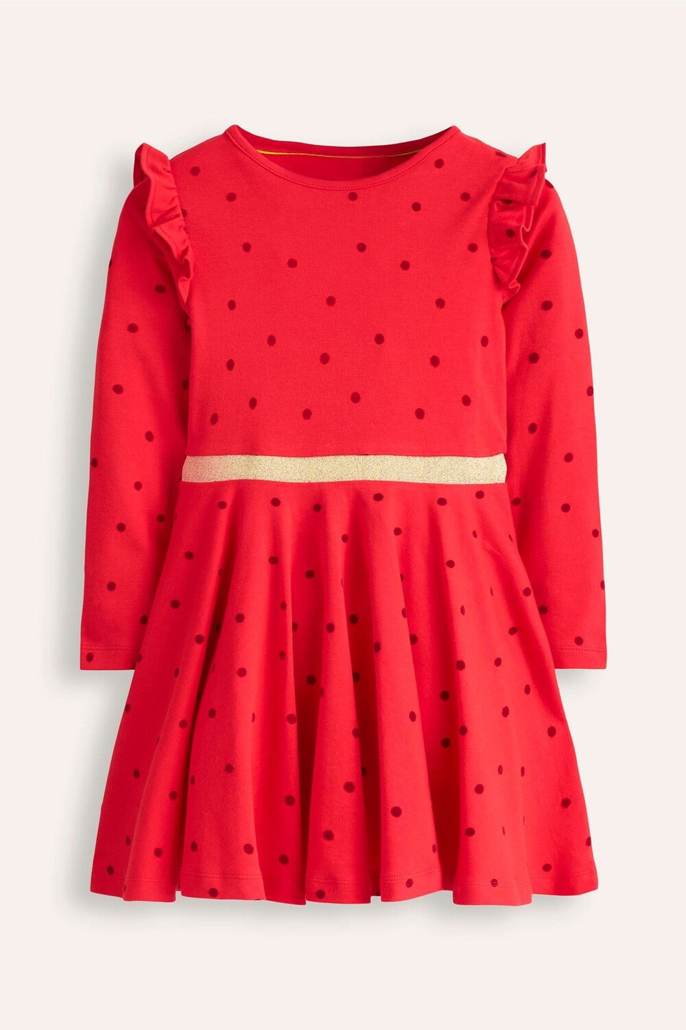 Платье балерины Mabel twirly из 100% хлопка Boden, красный
Платье балерины Mabel twirly из 100% хлопка Boden, красный