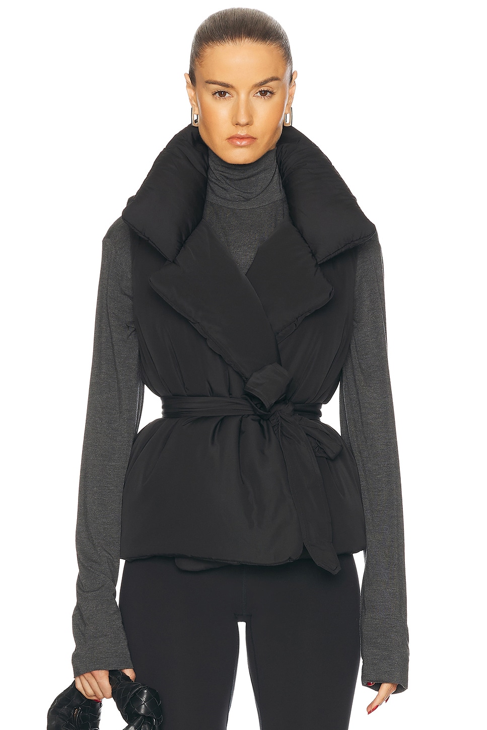 Жилет для спального мешка без рукавов Norma Kamali, черный
Жилет для спального мешка без рукавов Norma Kamali, черный