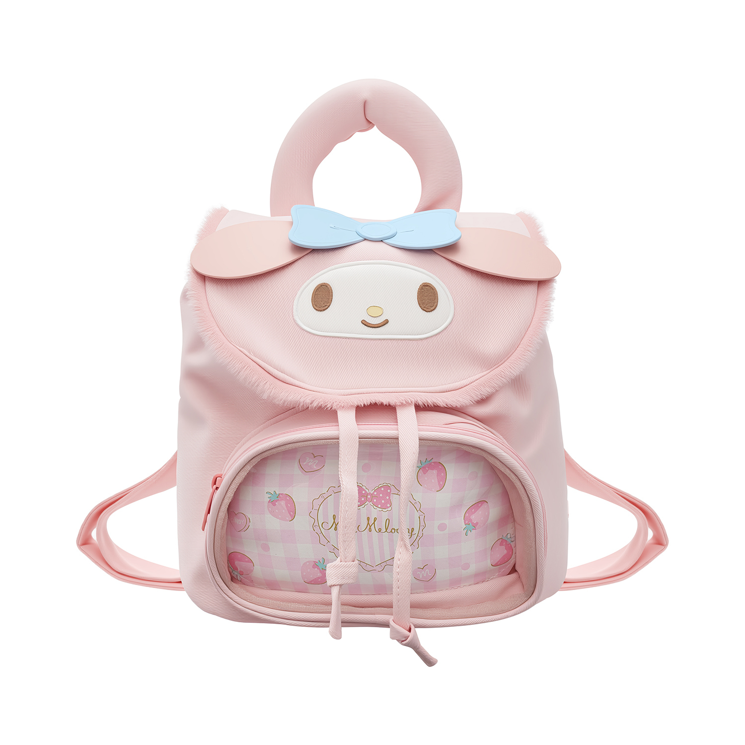Sanrio Розовый женский рюкзак из хлопка, Pink My Melody Bag
Sanrio Розовый женский рюкзак из хлопка, Pink My Melody Bag