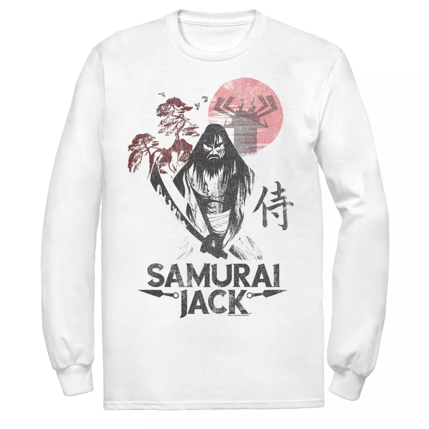 Мужская футболка с длинными рукавами Cartoon Network Samurai Jack Epic Warrior Kanji Art Rock Licensed Character
Мужская футболка с длинными рукавами Cartoon Network Samurai Jack Epic Warrior Kanji Art Rock Licensed Character