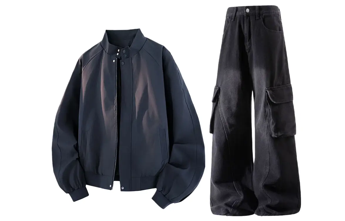 Повседневная спортивная одежда Unisex с воротником стойкой Moderate X1617, темно-синий jacket+черный pants
Повседневная спортивная одежда Unisex с воротником стойкой Moderate X1617, темно-синий jacket+черный pants