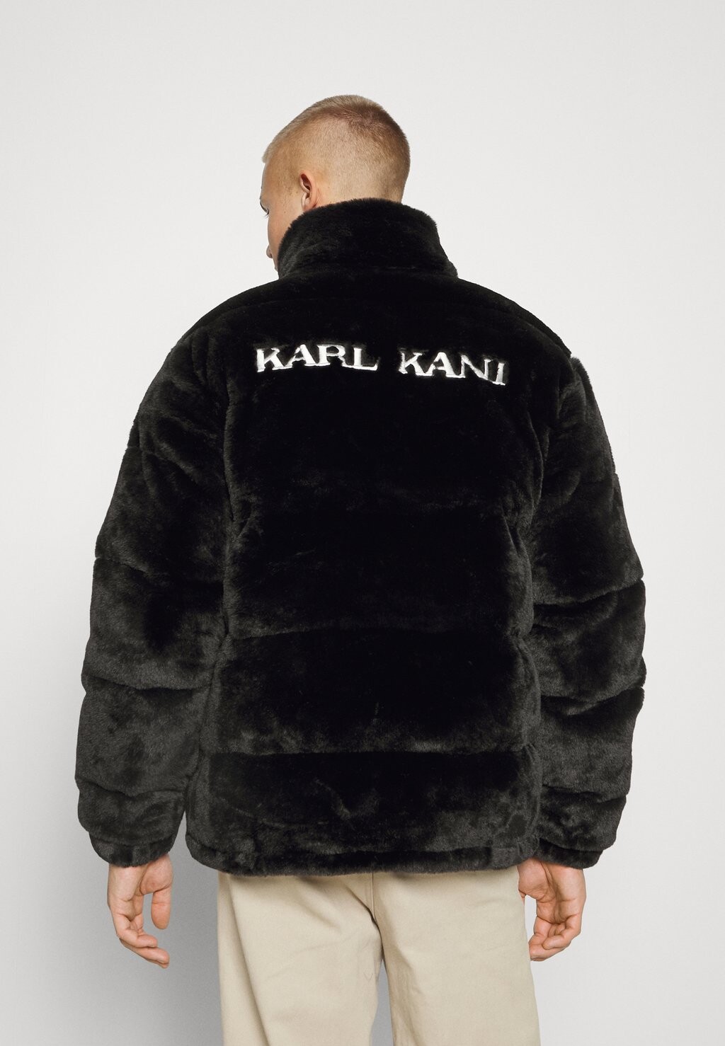 Зимняя куртка Karl Kani, черный 
Зимняя куртка Karl Kani, черный