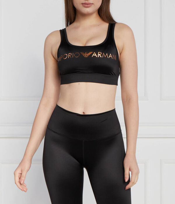 Бюстгальтер Emporio Armani, черный
Бюстгальтер Emporio Armani, черный