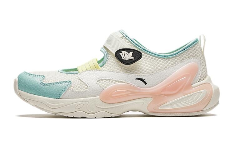 Детские сандалии GS белые/зеленые/бежевые Anta Kids
Детские сандалии GS белые/зеленые/бежевые Anta Kids