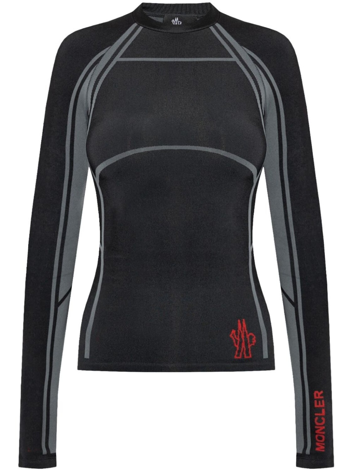 Базовый слой футболка с длинным рукавом Moncler Grenoble, черный
Базовый слой футболка с длинным рукавом Moncler Grenoble, черный