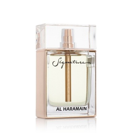 Парфюмированная вода Al Haramain Signature Rose Gold
Парфюмированная вода Al Haramain Signature Rose Gold