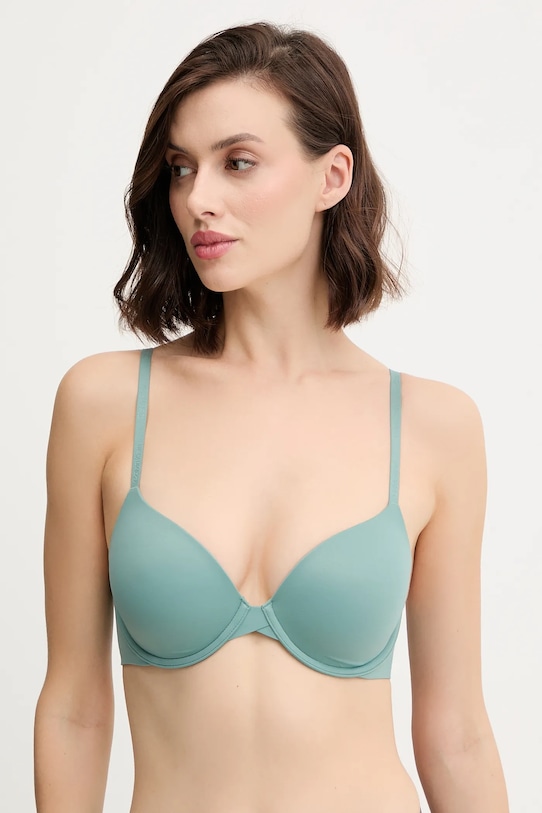 Бюстгальтер Calvin Klein Underwear, бирюзовый
Бюстгальтер Calvin Klein Underwear, бирюзовый