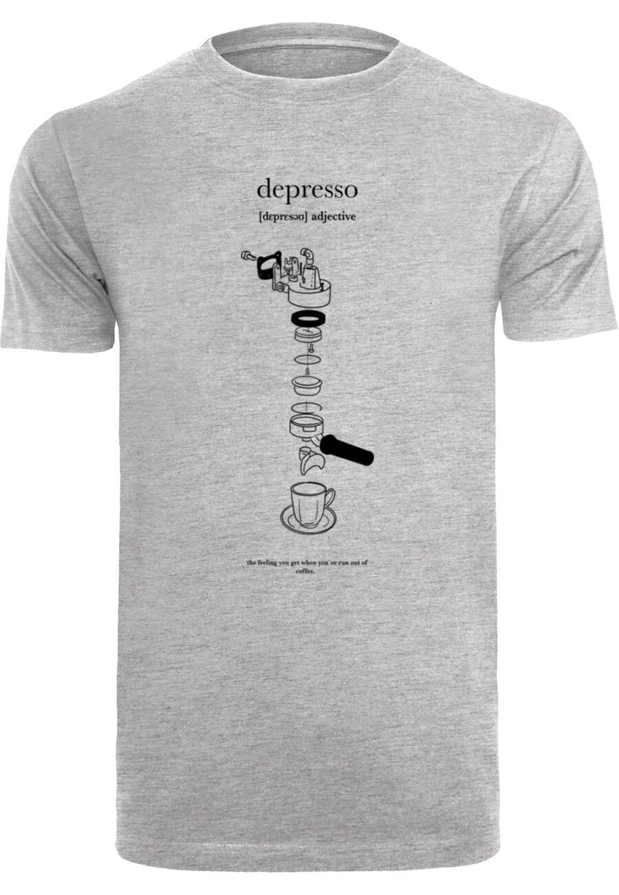 Рубашка Mister Tee Depresso, серый
Рубашка Mister Tee Depresso, серый