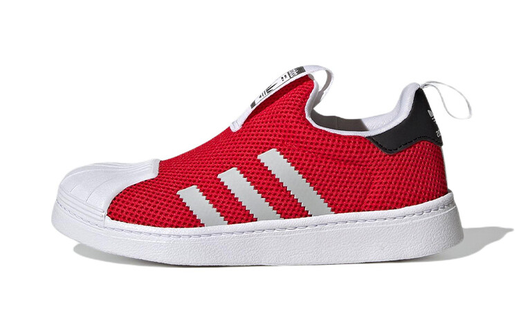 Кроссовки Adidas Superstar 360 Little Kid 'Vivid Red White'
Кроссовки Adidas Superstar 360 Little Kid 'Vivid Red White'