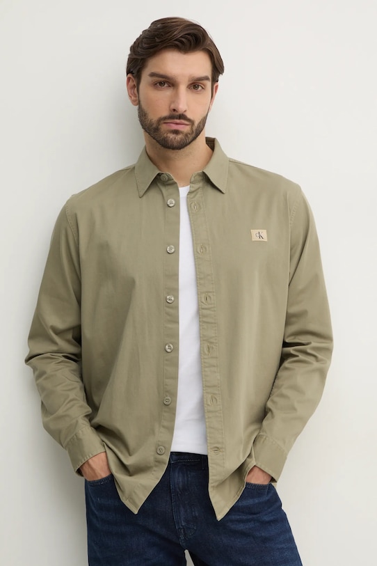 Рубашка Calvin Klein Jeans, зеленый
Рубашка Calvin Klein Jeans, зеленый